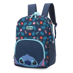 Mochila de Costas Oficial STITCH Disney azul