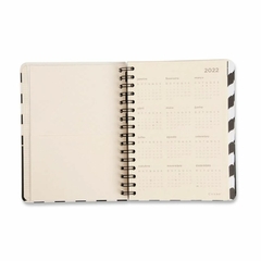 Planner Permanente Semanal A5 Wire-o Cícero Kraft - comprar online