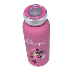 Garrafa Térmica Inox Bubble 500ML MINNIE MOUSE DISNEY - ZC na internet