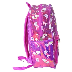 Mochila de Costas Gatinha Holográfica PH3158J - comprar online