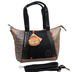 BOLSA TIRACOLO GARFIELD SPORT GF2232 BEGE - comprar online