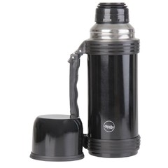 Garrafa Termica Inox Parede Dupla Black 1l - Mokha - loja online