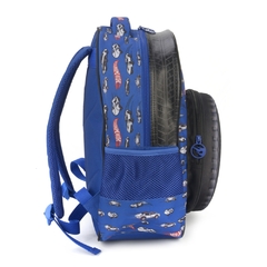 Mochila de Costas Oficial HOT WHEELS Pneu Azul na internet