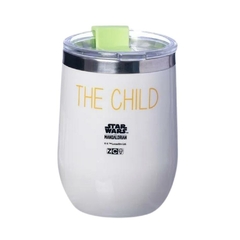 Copo Space em Inox Parede Dupla 400ML BABY YODA ZC - comprar online