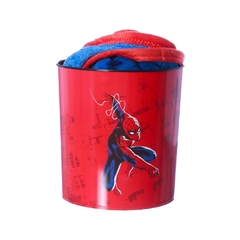 Kit Manta + Balde Pipoca HOMEM ARANHA - Zona Criativa - comprar online