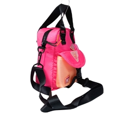 Bolsa Transversal Nylon Oficial Luluca - Semax LU2957 Rosa - comprar online