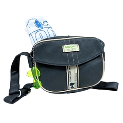 Bolsa Transversal SNOOPY SP4901 Azul Semax com Chaveiro - Arrivata