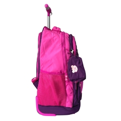 Imagem do Mochila de Rodinhas em Nylon OFICIAL LULUCA LU2460