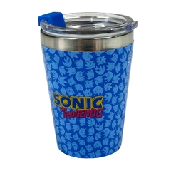 Copo Viagem Snap em Inox 300ML SONIC SPEED - Zona Criativa na internet