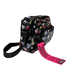 Bolsa Transversal BT21 Preta Holográfica Semax BT2371 - comprar online