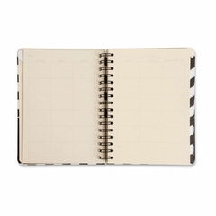 Planner Permanente Semanal A5 Wire-o Cícero Kraft - loja online