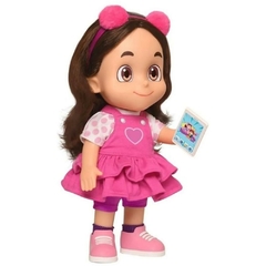 BONECA OFICIAL MARIA CLARA FALA 14 FRASES - BABY BRINK - comprar online