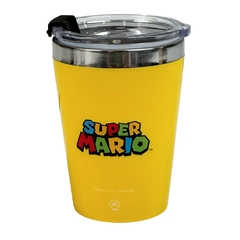 Copo Térmico Viagem 300ml SUPER MARIO CUBO- Zona Criativa - comprar online