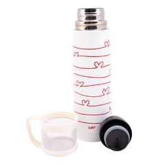 Garrafa Térmica 500ml com Caneca - Sempre Foi Você - UATT - comprar online