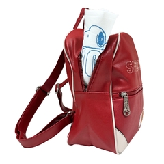 Mochila de Costas M SNOOPY College SP12003 Vermelho Semax na internet