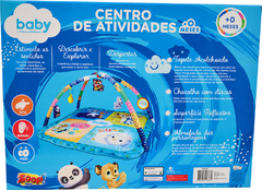 TAPETE CENTRO DE ATIVIDADES DREAMWORKS ZOOP TOYS - DW00009 na internet