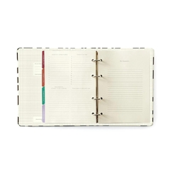 Agenda Planner Cícero 2024 Argolado Semanal A5 MELISSA ONÇA - comprar online