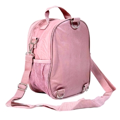 Kit Mochila de Costas em Crinkle REBECCA BONBON RB24051 Rosa - comprar online