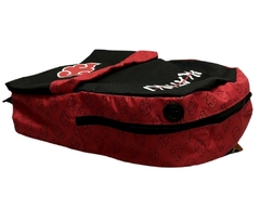 MOCHILA DE COSTAS AKATSUKI NARUTO - ZONA CRIATIVA na internet