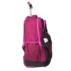 Mochila de Rodinhas em Nylon OFICIAL LULUCA LU2460 - comprar online