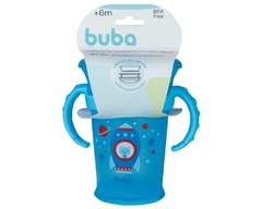 COPO DE TREINAMENTO 360 C0M ALÇA REMOVIVEL FOGUETE AZUL BUBA - comprar online