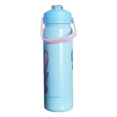 Garrafa Térmica Top Handle com Adesivos 500ml STITCH - ZC na internet