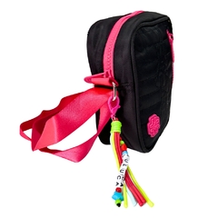 Bolsa Transversal Nylon Oficial Luluca - Semax LU2735 Preto - comprar online