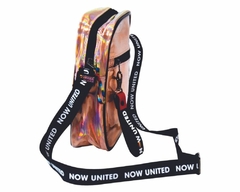 BOLSA TRANSVERSAL OFICIAL NOW UNITED NU3276RS ROSE - comprar online