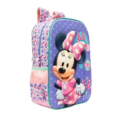 Mochila de Costas G Minnie Disney 3D Lilás - Xeryus 10952 - comprar online