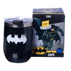 Copo Space em Inox Parede Dupla 350ML BATMAN ZC