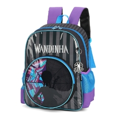 Mochila Costas Oficial WANDINHA ADDAMS Preto - Luxcel - comprar online