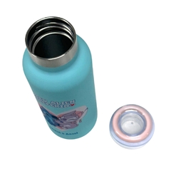 Garrafa Térmica Inox Bubble 500ml STITCH DISNEY NAMORADOS - Arrivata