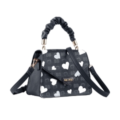 Bolsa Mini baú BETTY BOOP Semax BP2902 Preto e Branco