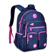 Mochila de Costas Juvenil em Nylon OFICIAL LULUCA LU24088 - comprar online