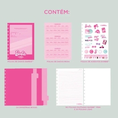 Caderno Inteligente BARBIE PINK - Pequeno - A5 - Arrivata