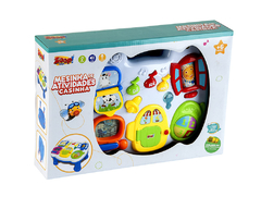 MESINHA DE ATIVIDADES CASINHA COM LUZ E SONS - ZOOP TOYS - comprar online