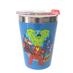 Copo Térmico Viagem Snap 300ml AVENGERS - Zona Criativa - comprar online