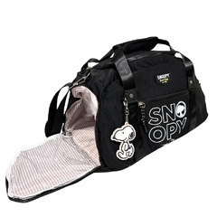 Bolsa Meia Viagem e Academia Oficial SNOOPY Preto SP2863 - comprar online