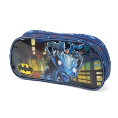 Imagem do Kit Mochila Costas e Estojo BATMAN Luxcel IS37931 Azul