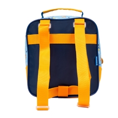 Kit Mochila Rodinhas Lancheira e Estojo BLUEY R 10890 Xeryus