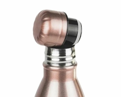 GARRAFA TÉRMICA GYME INOX ROSE GOLD 750ML - MOKHA - comprar online