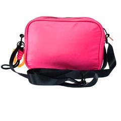 Bolsa Transversal Nylon Oficial Luluca - Semax LU2960 Rosa - loja online