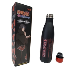 Garrafa Térmica Cantil Inox Oficial NARUTO AKATSUKI 500ml - Arrivata