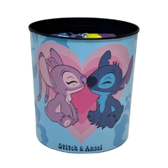 Kit Manta + Balde Pipoca STITCH DISNEY - Zona Criativa - comprar online