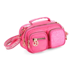 Bolsa Transversal Mini Oficial BARBIE PINK Luxcel BB67183