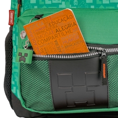 Mochila de Costas Grande MINECRAFT CAMUFLADO Sestini - comprar online