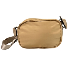 Bolsa Transversal Glow It Nylon - Semax GW2404 Taupe - Arrivata