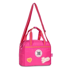 Imagem do Kit Mochila de Costas Oficial REBECCA BONBON RB24004 Rosa