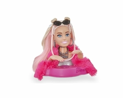 BARBIE BUSTO STYLING HEAD EXTRA - FALA 12 FRASES - MATTEL - loja online