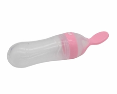 COLHER DOSADORA PARA PAPINHAS ROSA ZOOP BABY